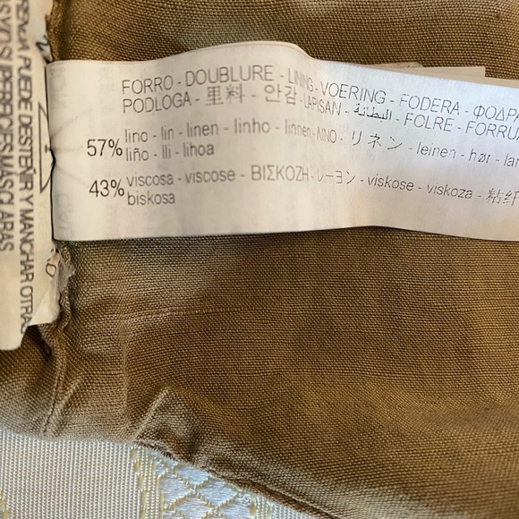 NWT Zara Linen Wrap V-Neck Crop Top Size M - Picture 10 of 10